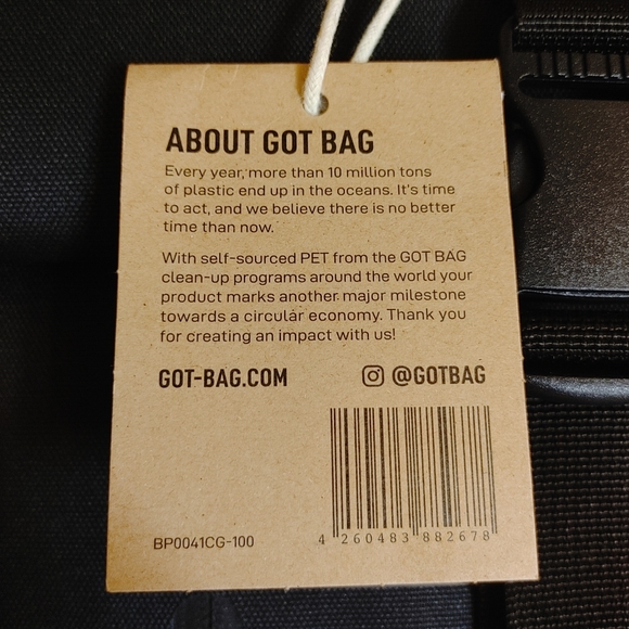 Got Bag Rolltop Lite Backpack - Picture 10 of 13